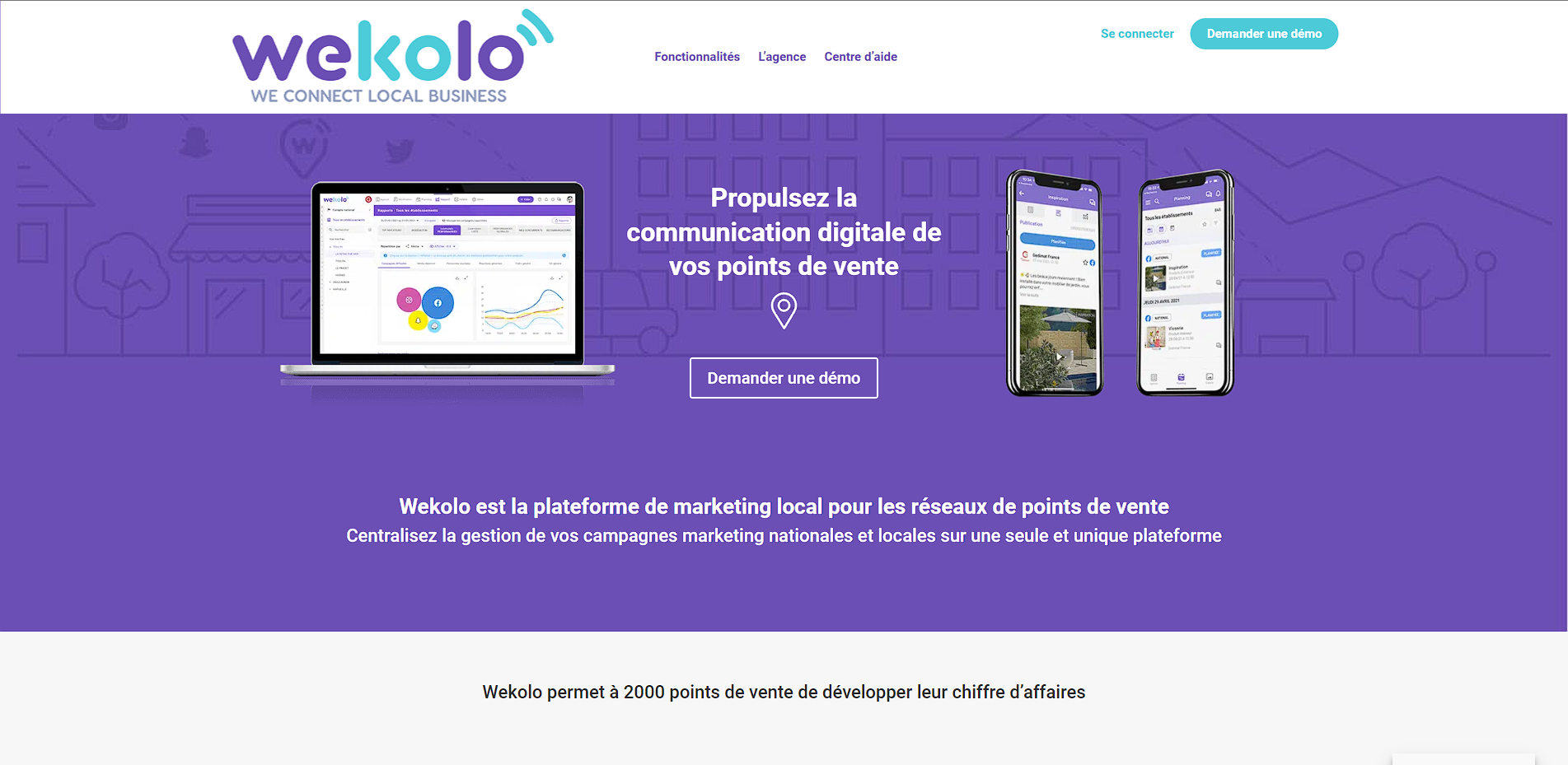 Site internet wekolo